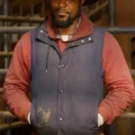 Ultimate Cowboy Showdown S03 Jamon Turner Blue Vest