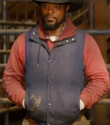 Ultimate Cowboy Showdown S03 Jamon Turner Blue Vest