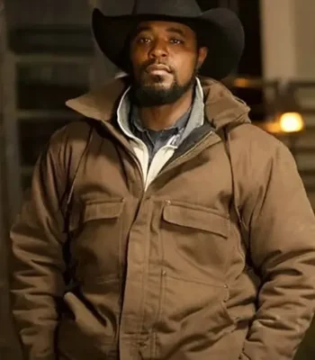 Ultimate Cowboy Showdown S03 Jamon Turner Brown Jacket