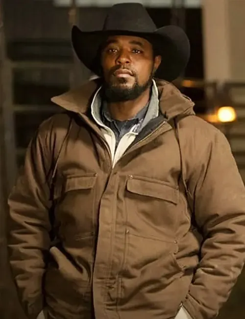 Ultimate Cowboy Showdown S03 Jamon Turner Brown Jacket Ultimate Cowboy Showdown S03 Jamon Turner Brown Jacket