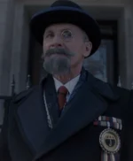 Umbrella Academy S03 Reginald Hargreeves Double Breasted Coat