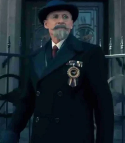 Umbrella Academy S03 Reginald Hargreeves Double Breasted Coat