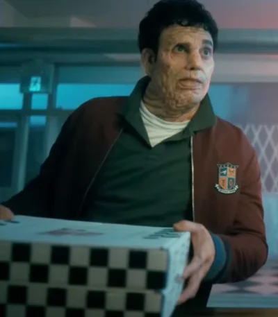 Umbrella Academy Sparrow Number Four Brown Jacket