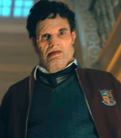 Umbrella Academy Sparrow Number Four Brown Jacket