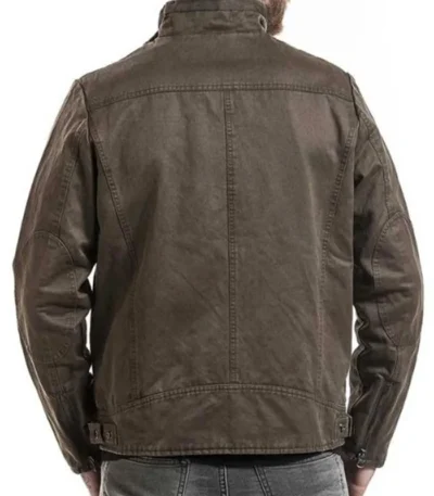Uncharted 4 A Thief’s End Nolan North Brown Field Jacket