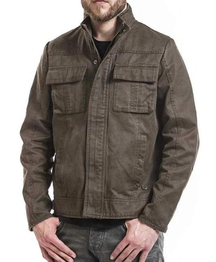 Uncharted 4 A Thief’s End Nolan North Brown Field Jacket Uncharted 4 A Thief’s End Nolan North Brown Field Jacket