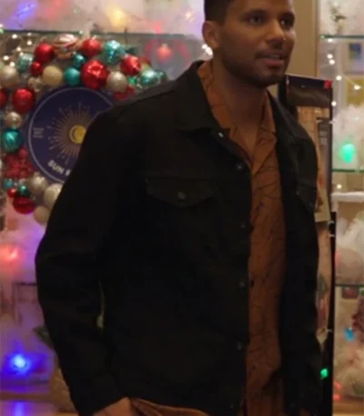 Under The Christmas Sky 2023 Andrew Bushell Cotton Jacket