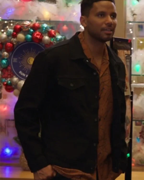 Under The Christmas Sky 2023 Andrew Bushell Cotton Jacket