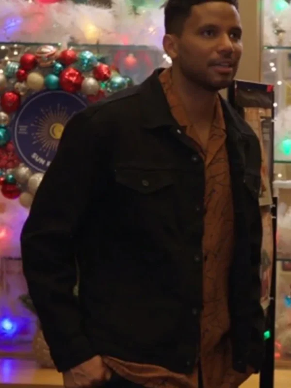 Under The Christmas Sky 2023 Andrew Bushell Cotton Jacket