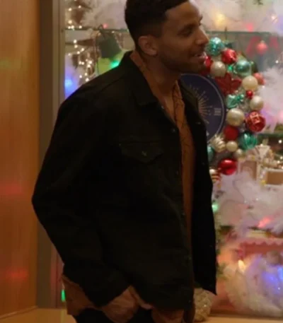 Under The Christmas Sky 2023 Andrew Bushell Cotton Jacket