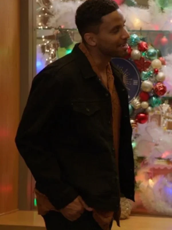 Under The Christmas Sky 2023 Andrew Bushell Cotton Jacket