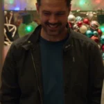 Under The Christmas Sky 2023 Ryan Paevey Black Jacket