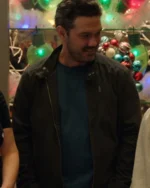 Under The Christmas Sky 2023 Ryan Paevey Black Jacket