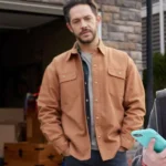 Unexpected 2023 Grace Michael Rady Brown Jacket