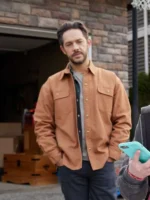 Unexpected 2023 Grace Michael Rady Brown Jacket