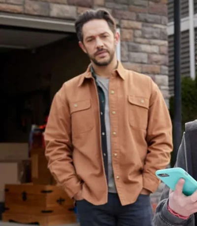 Unexpected 2023 Grace Michael Rady Brown Jacket