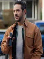Unexpected 2023 Grace Michael Rady Brown Jacket