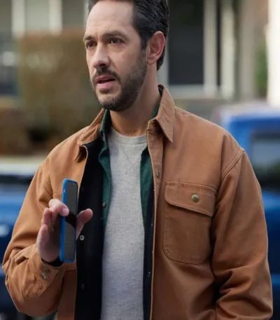 Unexpected 2023 Grace Michael Rady Brown Jacket