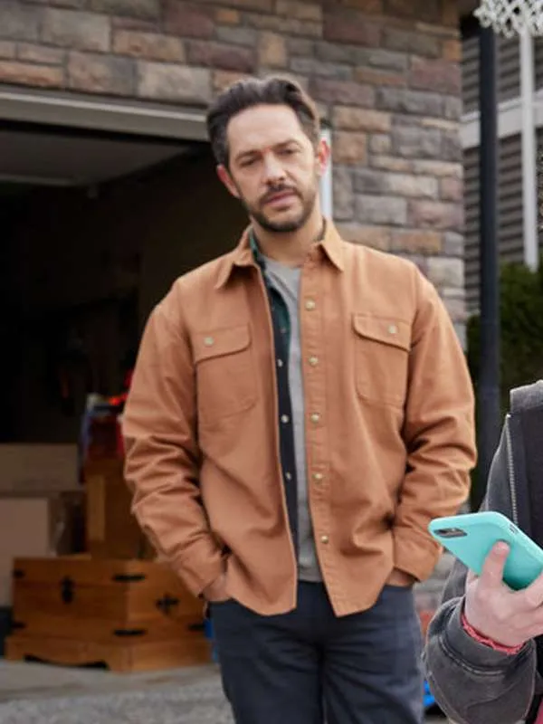 Unexpected 2023 Grace Michael Rady Brown Jacket Unexpected 2023 Grace Michael Rady Brown Jacket