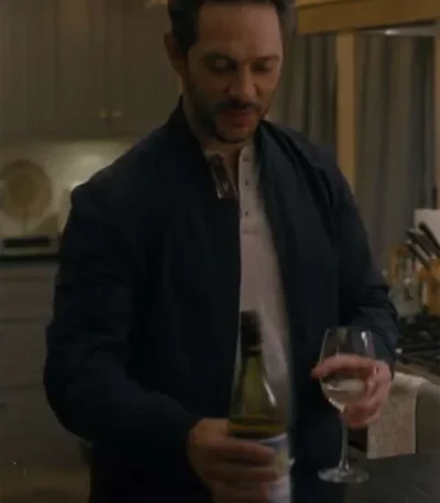 Unexpected Grace 2023 Michael Rady Bomber Jacket