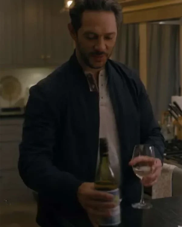 Unexpected Grace 2023 Michael Rady Bomber Jacket