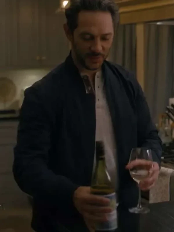 Unexpected Grace 2023 Michael Rady Bomber Jacket