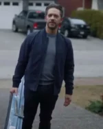 Unexpected Grace 2023 Michael Rady Bomber Jacket