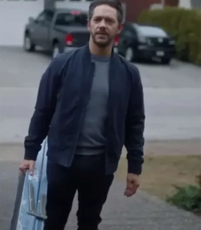 Unexpected Grace 2023 Michael Rady Bomber Jacket