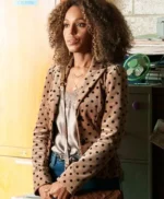 Unprisoned S01 Kerry Washington Polka Dot Blazer