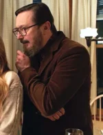 Up Here Tom Brown Wool Coat