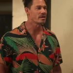 Vacation Friends 2 John Cena Tropical Print Shirt