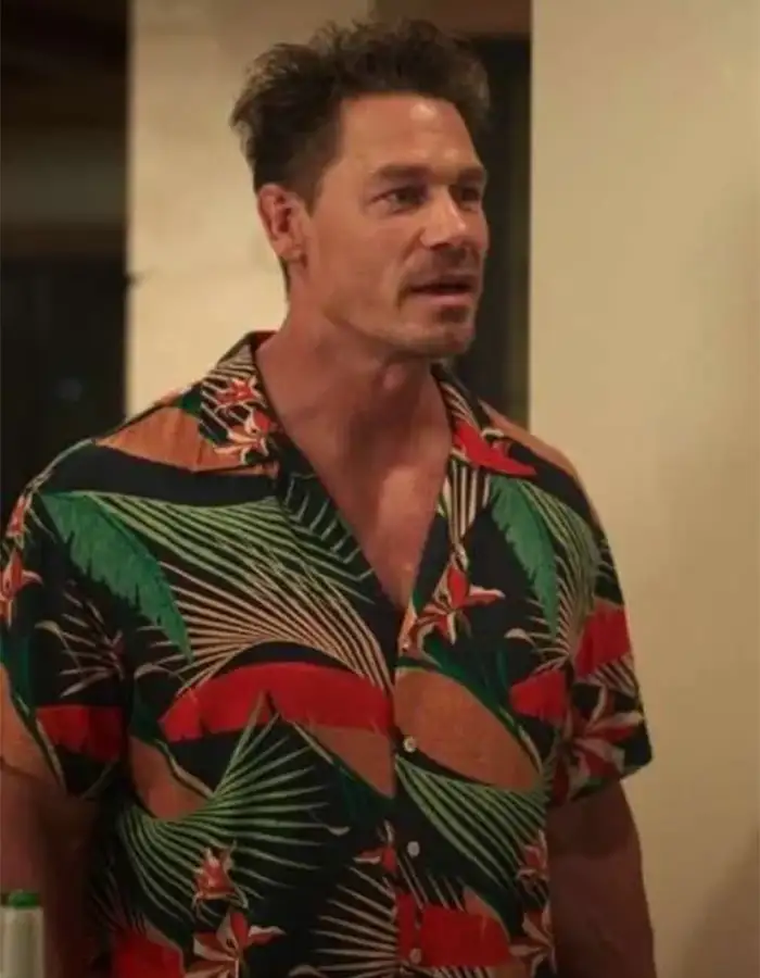 Vacation Friends 2 John Cena Tropical Print Shirt Vacation Friends 2 John Cena Tropical Print Shirt