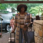 Vacation Friends Emily Trench Coat