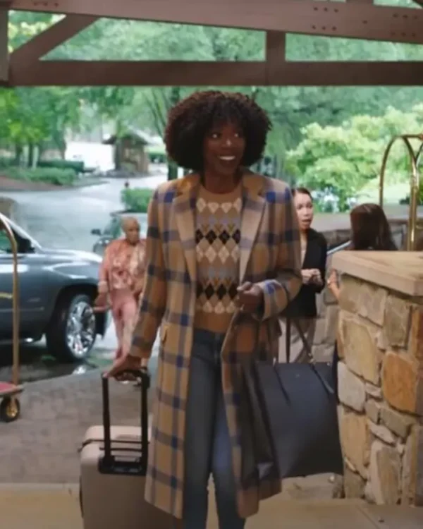 Vacation Friends Emily Trench Coat