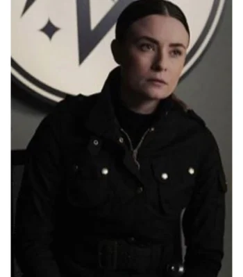 Vampire Academy Alberta Casey Black Jacket