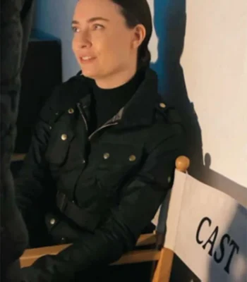 Vampire Academy Alberta Casey Black Jacket