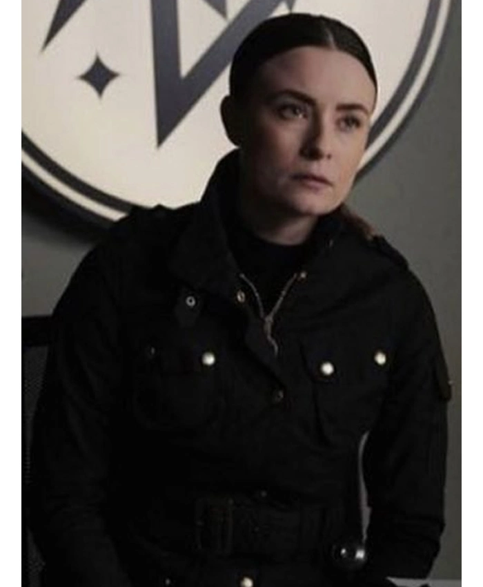 Vampire Academy Alberta Casey Black Jacket Vampire Academy Alberta Casey Black Jacket
