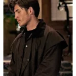 Vampire Academy Dimitri Belikov Brown Coat