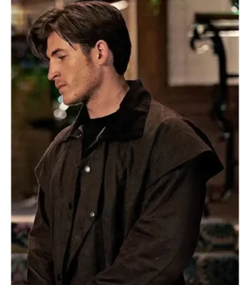 Vampire Academy Dimitri Belikov Brown Coat