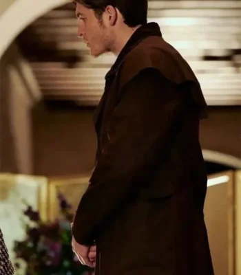Vampire Academy Dimitri Belikov Brown Coat