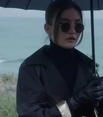 Vampire Academy Lissa Dragomir Black Coat
