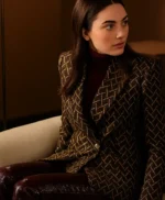 Vampire Academy Lissa Dragomir Double Breasted Blazer
