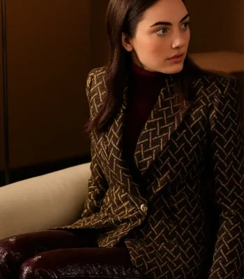 Vampire Academy Lissa Dragomir Double Breasted Blazer