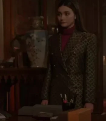 Vampire Academy Lissa Dragomir Double Breasted Blazer