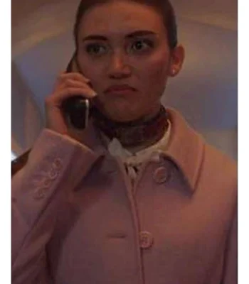 Vampire Academy Lissa Dragomir Pink Coat
