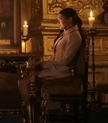 Vampire Academy Lissa Dragomir Pink Coat
