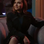 Vampire Academy Mia Karp Black Coat