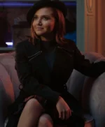 Vampire Academy Mia Karp Black Coat