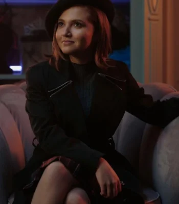 Vampire Academy Mia Karp Black Coat