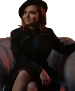 Vampire Academy Mia Karp Black Coat